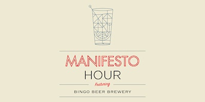 Primaire afbeelding van Harry's Manifesto Hour: Bingo Beer Brewery