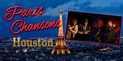 Paris Chansons - A spectacular live concert of international music! primary image