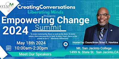 Empowering Change Summit 2024 primary image