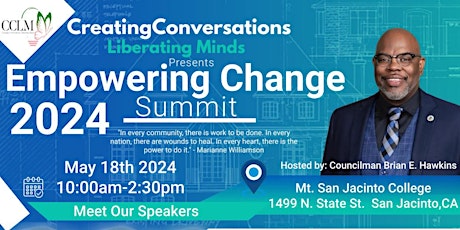 Empowering Change Summit 2024