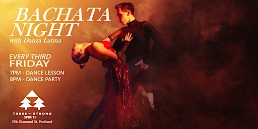 Immagine principale di Bachata Night with Danza Latina 