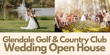 Glendale Golf & Country Club Wedding Venue Open House