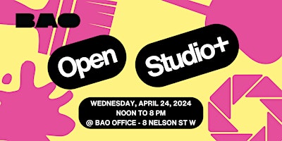 BAO Open Studio+ primary image
