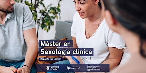 Imagem principal de Presentación del Máster en Sexología clínica y Terapia de pareja