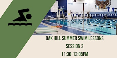 Oak Hill Summer Swim Lessons: Session 2 primary image