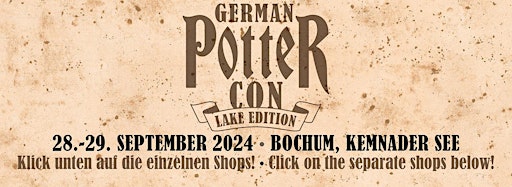 Collection image for German Potter Con - LAKE EDITION 2024
