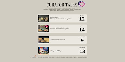 Image principale de Curator Talks