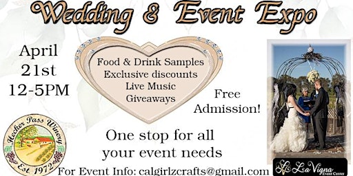 Wedding & Event Expo primary image