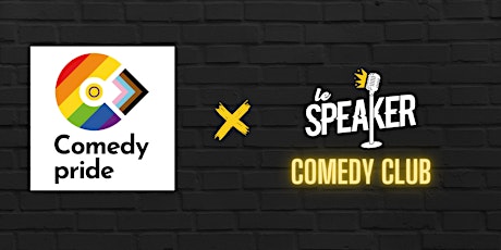 Soirée Stand Up LGBTQIA+ avec la Comedy Pride au Speaker Lyon