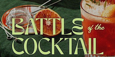 Imagem principal do evento Silvena 1950 Presents: Battle of the cocktails