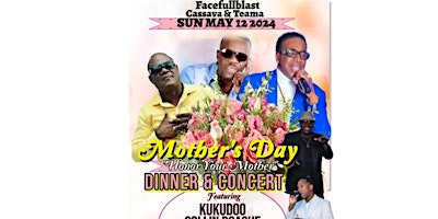 Primaire afbeelding van Mother's Day Dinner & Concert