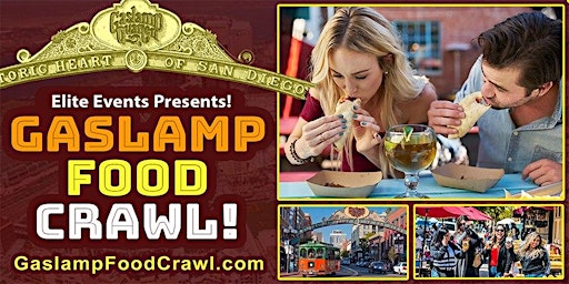 Primaire afbeelding van The Gaslamp Food Crawl! (San Diego)