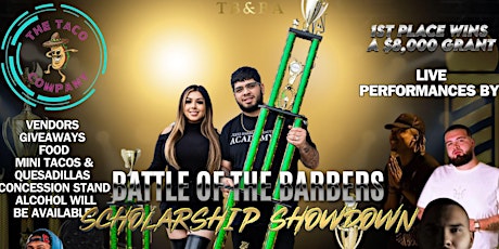 BATTLE OF THE BARBERS SCHOLARSHIP SHOWDOWN