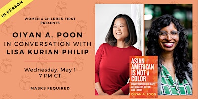 Imagen principal de In-Person: Asian American Is Not a Color by OiYan A. Poon