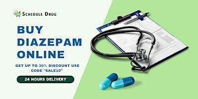 FDA-Approved Get Diazepam Online Delivery with Just One Click primary image