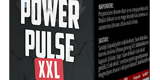 Power Pulse XXL Kapsule - Iskustva, Cijena & Apoteka primary image