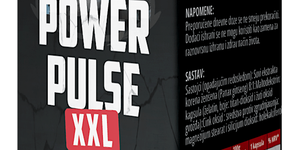Power Pulse XXL Kapsule - Iskustva, Cijena & Apoteka