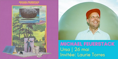 Michael Feuerstack album launch with special guest Laurie Torres