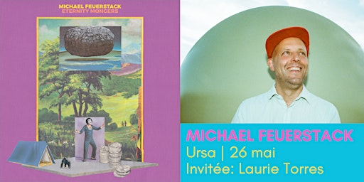 Imagem principal do evento Michael Feuerstack album launch with special guest Laurie Torres