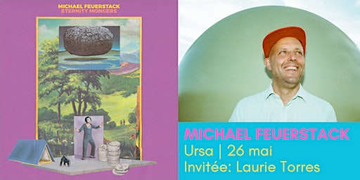 Imagen principal de Michael Feuerstack album launch with special guest Laurie Torres