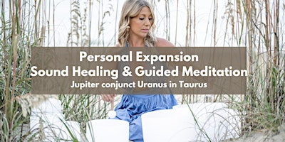 Hauptbild für CommUnity Sound Healing and Guided Meditation - Personal Expansion
