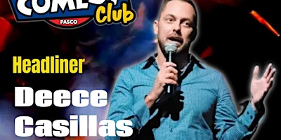 Imagem principal de THE GRIZZLY BAR COMEDY CLUB: Deece Casillas ft. Brittany Holden