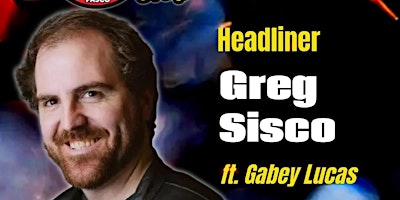 Imagem principal do evento THE GRIZZLY BAR COMEDY CLUB: Greg Sisco ft. Gabey Lucas