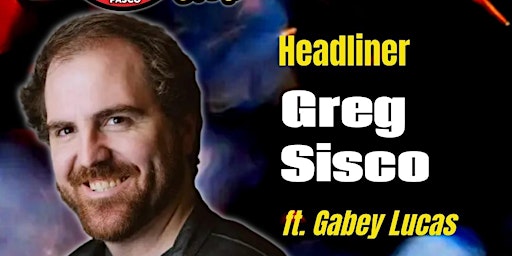 Imagem principal de THE GRIZZLY BAR COMEDY CLUB: Greg Sisco ft. Gabey Lucas