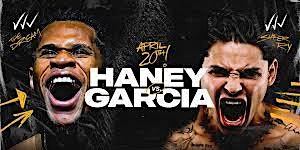 Imagen principal de BOXING Haney vs Garcia LIVE on Pay-Per-View at Echo Bravo