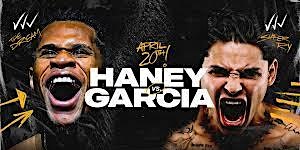 BOXING Haney vs Garcia LIVE on Pay-Per-View at Echo Bravo primary image