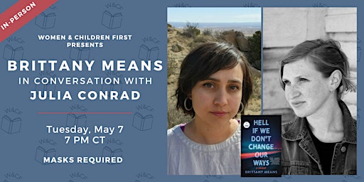 In-Person: HELL IF WE DON'T CHANGE OUR WAYS by Brittany Means primary image