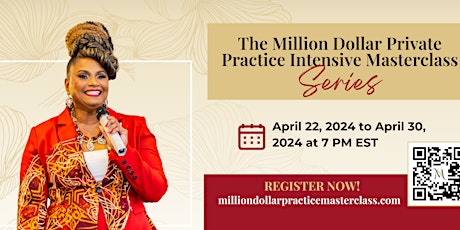 The Million Dollar Private Practice Intensive Masterclass