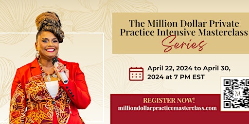 The Million Dollar Private Practice Intensive Masterclass primary image