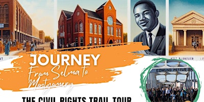 Primaire afbeelding van Civil Rights Trail Tour