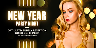Imagem principal do evento New Years Eve Party @ The Loft Venue, OSheas Corner
