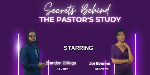 Secrets Behind the Pastor's Study primary image
