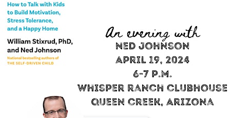 AN EVENING WITH BEST SELLING AUTHOR NED JOHNSON