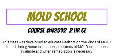 2-Hour CE Class "Mold School" primary image