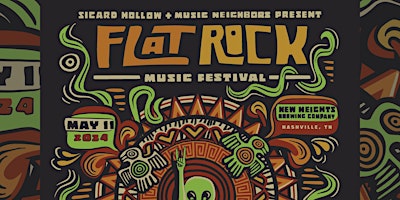 Imagem principal do evento Flat Rock Music Festival