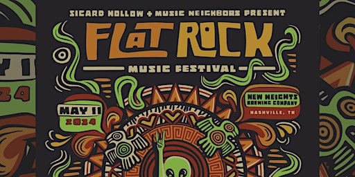 Image principale de Flat Rock Music Festival