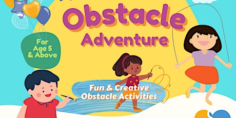 Obstacle Adventure For Autism Awareness