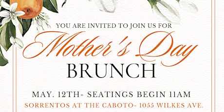 Copy of MOTHERS DAY BRUNCH