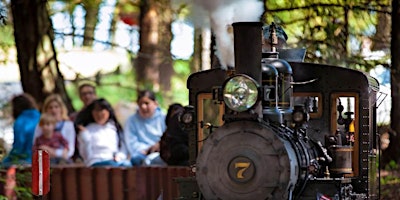 Norcal Columbia Alumni Family Event at Tilden Steam Trains primary image