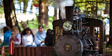 Norcal Columbia Alumni Family Event at Tilden Steam Trains