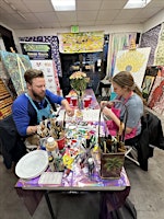 Imagen principal de Things to do in LA. Paint night.Paint and sip.Dating ideas.Family activity.