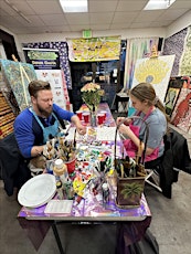 Things to do in LA. Paint night.Paint and sip.Dating ideas.Family activity. primary image