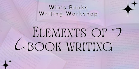 Redo-Elements of Book Writing