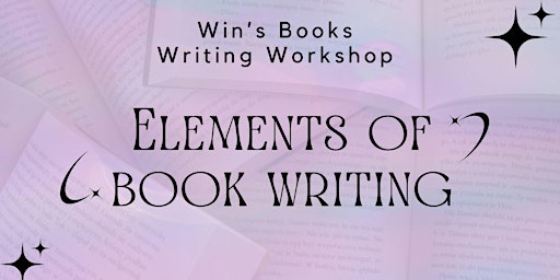Imagem principal do evento Redo-Elements of Book Writing