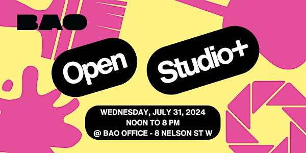 BAO Open Studio+