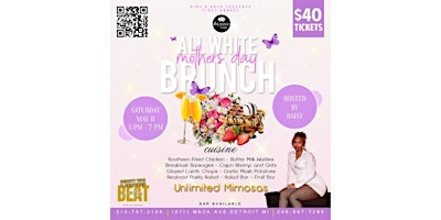 Imagen principal de Dine & Dash All White Mother's Day Brunch